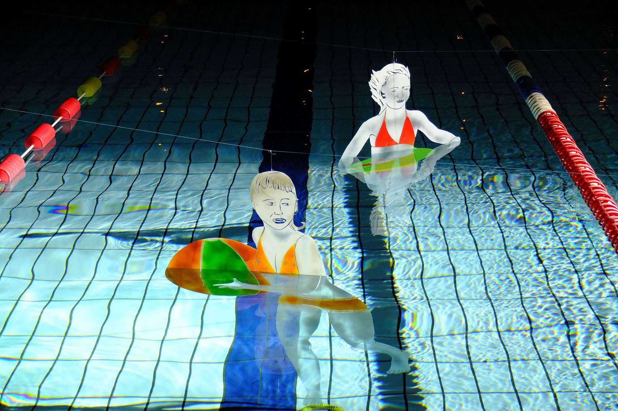 "Immersion / Émersion", Nuit blanche 2014, Paris 13ème
