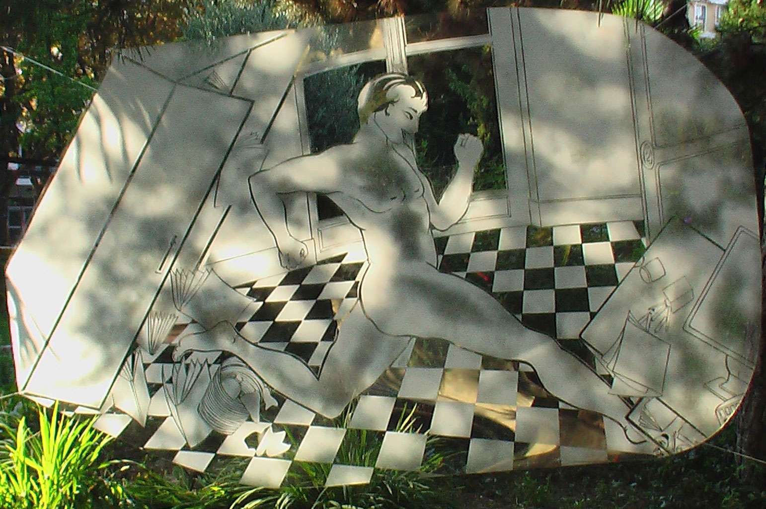 Série "L'Homme Moderne", Génie des Jardins 2009
